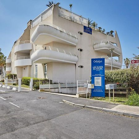 Residence Odalys Les Dunes Du Soleil La Grande Motte Dış mekan fotoğraf