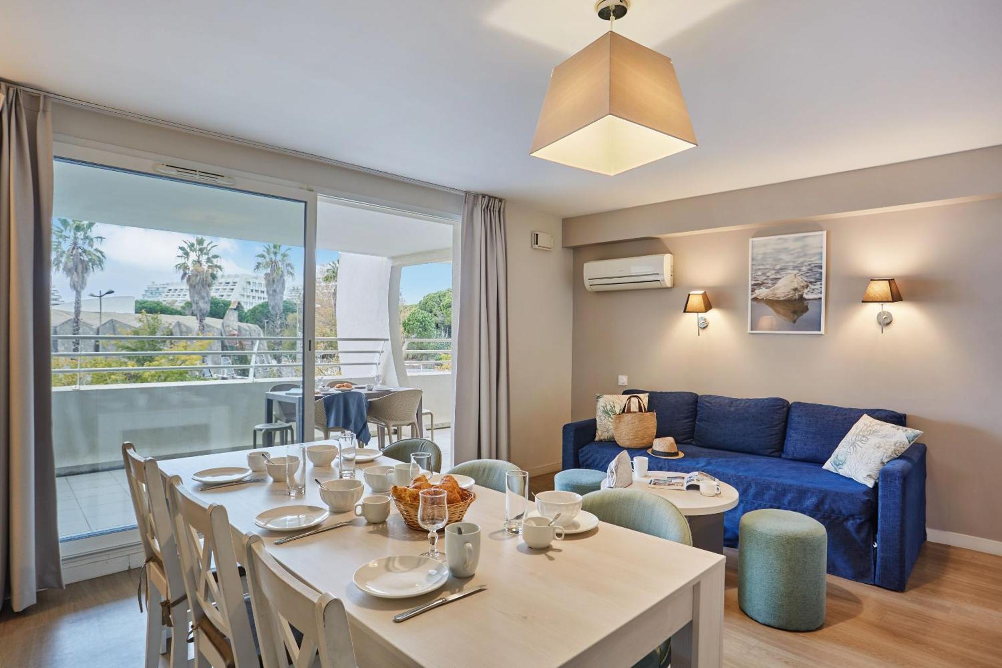Residence Odalys Les Dunes Du Soleil La Grande Motte Dış mekan fotoğraf