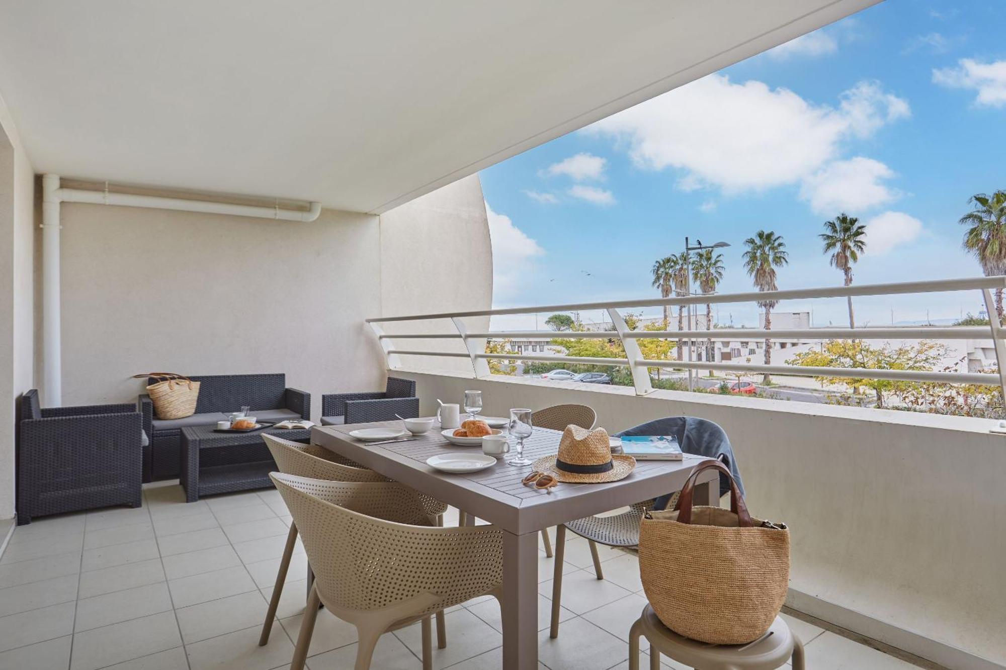 Residence Odalys Les Dunes Du Soleil La Grande Motte Dış mekan fotoğraf
