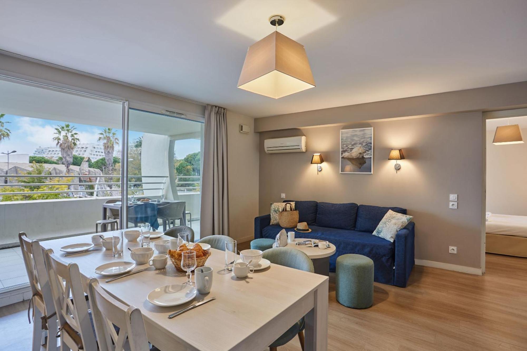 Residence Odalys Les Dunes Du Soleil La Grande Motte Dış mekan fotoğraf